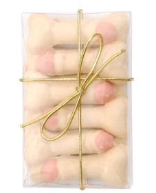 Bite Size Peckers Butterscotch 12 Count Gift Box