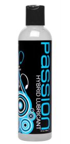 Passion Hybrid Water And Silicone Blend Lubricant 8oz