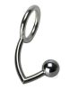 The Manus Anal Intruder Cock Ring Anal Plug