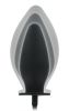 Inflatable Butt Plug Black