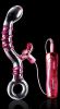 Icicles No 16 10 Function Glass Rabbit Vibrator