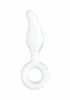 Chrystalino Gripper Glass Butt Plug