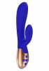 Exquisite Heating G-Spot Vibrator Blue