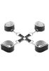 Ouch Reversible Hogtie Leather and Neoprene