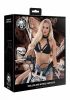 Ouch! Skulls And Bones Harness With Skulls & Spikes Black