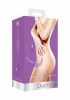 Ouch Vibrating Silicone Strapless Strap On Purple