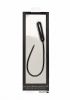 Vibrating Bullet Plug Extra Long Urethral Sound Black