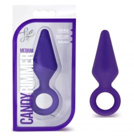 Candy Rimmer Small Butt Plug Purple