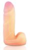 X5 5.5 inches Natural Feel Dildo Flexible Internal Spine