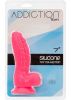 Addiction Tom 7 inches Dildo Hot Pink