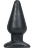 Platinum Premium Silicone The Super Big End Large Plug Charcoal