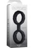 Platinum The Cuffs Large Black
