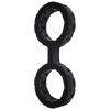 Platinum The Cuffs Large Black