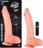 Maxx Men Vibe Curved Dong 11 inches Flesh