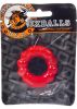 The Six Pack Cock Ring Red