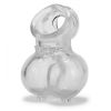 Sacksling 2 Cocksling Ballbag Clear