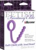 Fetish Fantasy Elite Ball Cinch With Anal Beads Purple