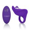 Silicone Remote Rechargeable Orgasm Ring Purple