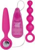 Booty Call Booty Vibro Kit - Pink