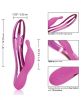 Dazzled Radiance Rabbit Style Vibrator Pink