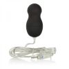Sterling Tiered Velvet Cote Bullet Black