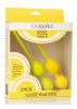 Kegel Training Set Lemon Yellow