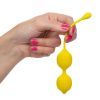 Kegel Training Set Lemon Yellow