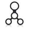 Full Erection Spreader Ring Black