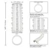 Sensation Enhancer Sensual Pleasure Beads Clear