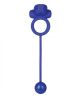 Dual Rockin Rim Enhancer Purple Vibrating Cock Ring