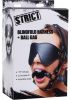 Strict Blindfold Harness Plus Ball Gag