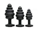 Isabella Sinclaire Heart Gem  Silicone Anal Plug Set