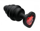 Isabella Sinclaire Heart Gem  Silicone Anal Plug Set