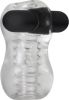 The Crackle Rechargeable Compact Stroker Clear