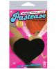 Heart Sweety Hearts Black Pasties O/S