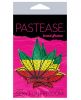 Pastease Marijuana Leaf Rasta Weed Pasties O/S