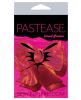 Pastease Hologram Bows Red Pasties