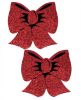 Pastease Hologram Bows Red Pasties
