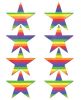 Pastease Mini Rainbow Stars Pack Of 8 O/S