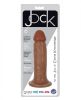 Jock 6 Inch Suction Cup Dildo - Medium