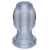 TitanMen The Hollow Tunnel Plug Clear