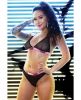 Vibes F*ck Cancer Bralette & Cheeky Panty Black M/L