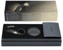 Oden 2 Design Edition Sense Motion Silicone Cock Ring Waterproof Black