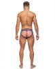 Heather Haze Cutout Jock Strap Gray S/M