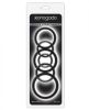 Renegade Build A Cage Rings Black Set Of 6