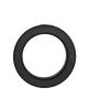 The Rocco Steele Hard 1.4 inches Silicone Super Stretch Black