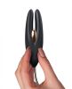 Rocks Off Mimosa Clitoral Vibrator Black Rose Gold