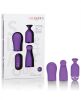 Silhouette S21 Vibrator with 3 Sleeves Purple
