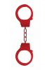 Ouch Beginners Handcuffs Metal Red