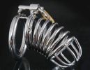 Bastille Penile Confinement Cage Stainless Steel